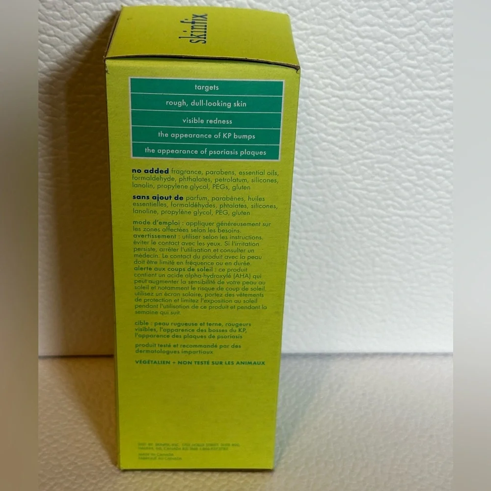 🆕 SKINFIX Resurface+ KP & Psoriasis Smoothing Treatment Body Lotion 150mL NIB